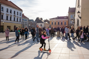 Spacerek po Tarnowie dla sąsiadów z Ukrainy